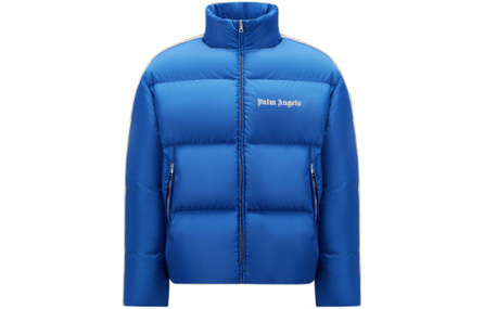 Palm Angels X MONCLER GENIUS MONCLER GENIUS X PALM ANGEL Down Jackets Unisex Blue
