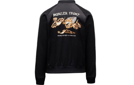 Moncler Jackets Men Black