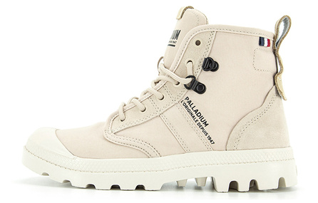 Palladium Pampa Outdoor Boots Unisex High-Top Earth Tone