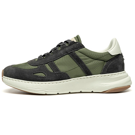 LEAVELAND Maple Leaf Fashion Patchwork Trendy Comfortable Sports Low-Top Casual Shoes Men's