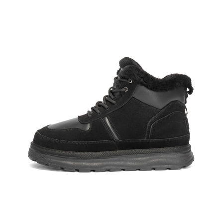 Belle Men's Snow Boots Warm Non-Slip Casual