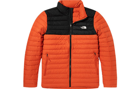 THE NORTH FACE City Outdoor Collection Down Jacket Winter Men's Orange