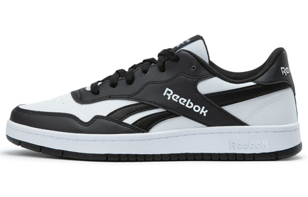 Reebok BB 1000 Basketball Shoes Unisex Low-Top Black/White