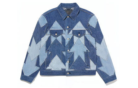 Levis Denim Jackets Men Blue