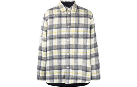JIL SANDER Checked Shirt Jacket