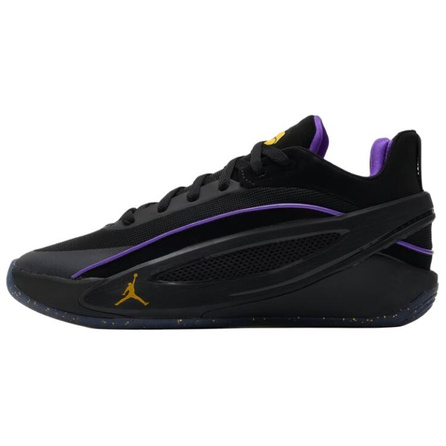 Jordan LUKA 5 PF Comfortable Versatile Synthetic Leather Fabric Support Lightweight Low-Top Basketball Shoes Men's Black