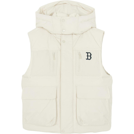 MLB Boston Red Sox Comfortable Simple Solid Color Vest Unisex