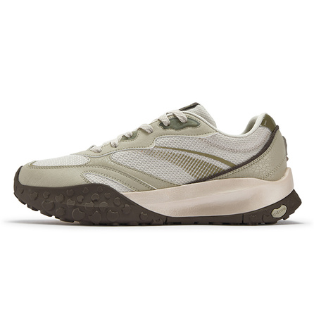 361° Retro Culture Trendy Comfortable Sports Versatile Wear-Resistant Cushioned Low-Top Casual Shoes Men's Durable Gray