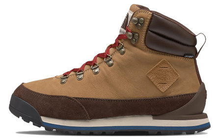 THE NORTH FACE Back To Berkeley 4 Wear-Resistant Crew Outdoor Boots Men's Brown
