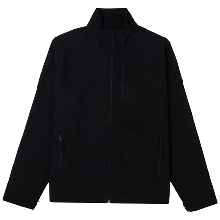 Timberland Wind-Resistant Woven Softshell Long Sleeve Jacket Men's Black