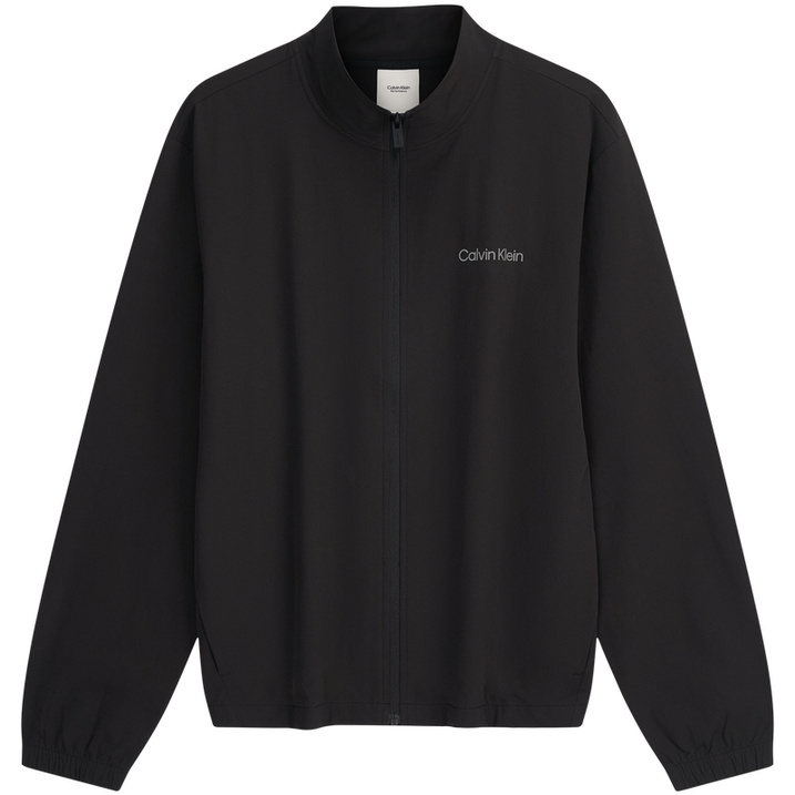 CALVIN KLEIN Outdoor Casual Trendy Running Training Letter Print Stand Collar Jacket Men's