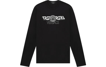 VERSACE T-Shirts Men Black
