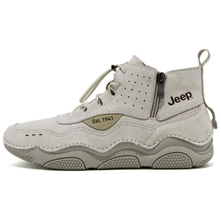 Jeep Wear-Resistant Slip-Resistant Short Outdoor Boots Men's Sand