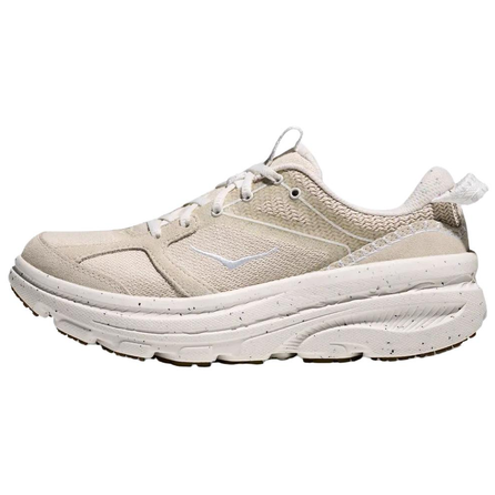 HOKA ONE ONE VIBRANT BLOOM BONDI B3LS Anti Slip Wear Resistant Low Top Running Shoes Unisex Beige