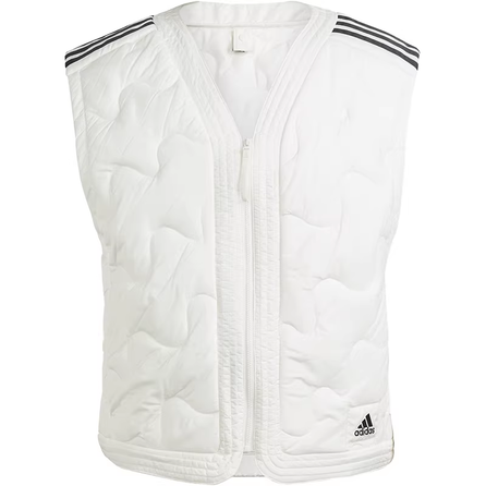 Adidas Nuganic Light Insulation Jacket Vest Men's Jade White