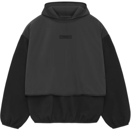 Fear Of God Essentials Core Collection Nylon Fleece Hooded Sweatshirt