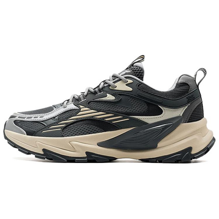 Xtep 'Xingkong 3.0' Low-Top Outdoor Shoes Men's Gray Black