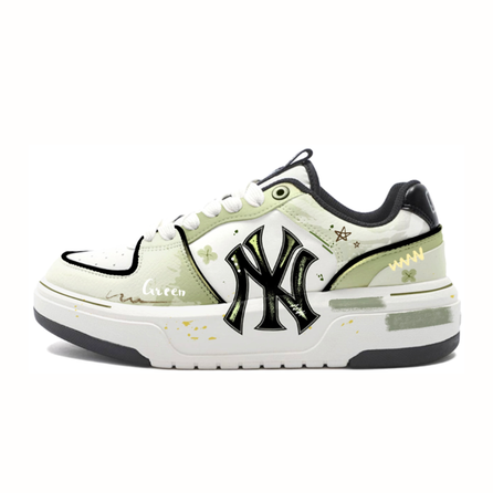 [Custom Sneakers] MLB Chunky Liner Lucky Clover Trendy Versatile Low-Top Skate Shoes Unisex