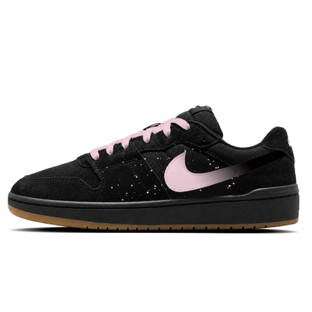 [Custom Sneakers] Nike SB Code 58 Dust Street Niche Fresh Atmosphere Texture Cool Splash Ink Style Minimalist Youth Versatile Handsome Wear-Resistant Non-Slip Low-Top Skate Shoes Unisex Black