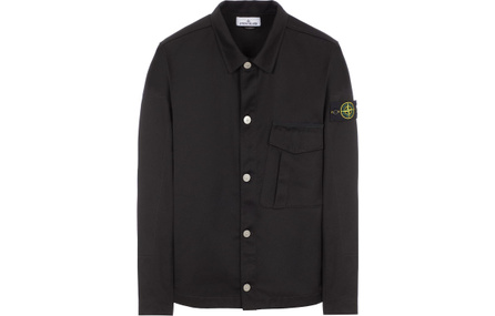 STONE ISLAND Jackets Men Black