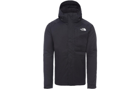 THE NORTH FACE Water-Resistant Windproof Breathable Windbreaker Jacket Men's Black