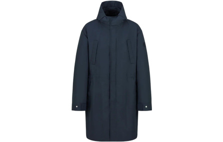 DIOR Zip Up Hooded Parka
