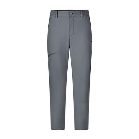MERRELL Solid Color Windproof Waterproof Casual Mid-Rise Knit Joggers Men's Cold Mountain Grey