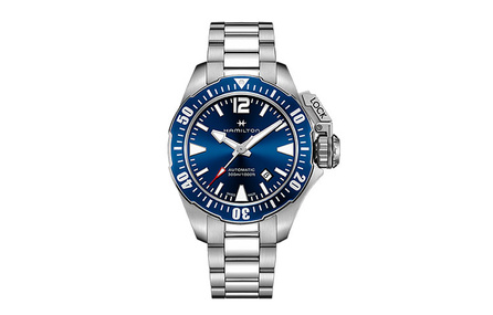 Hamilton Men's Khaki Navy Collection Watch