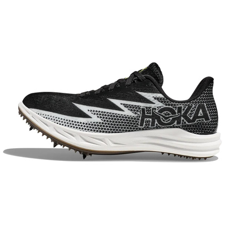 HOKA ONE ONE Crescendo Comfort Versatile Slip-Resistant Wear-Resistant Low-Top Running Shoes Unisex Black White