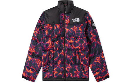 THE NORTH FACE 1996 Printed Retro Lhotse 700 Fill Packable Jacket