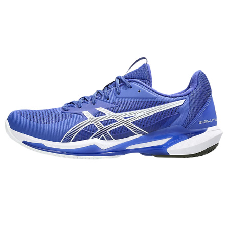 Asics Solution Speed FF 3 Men's Low-Top Tennis Shoes Fashion Comfortable Trendy Cushioned Blue