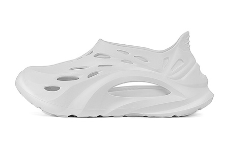 GOTO Starfish Clogs Sports Sandals Unisex Iridescent White