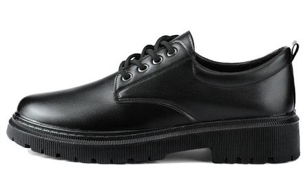 WARRIOR Casual Shoes Men Low-Top Black