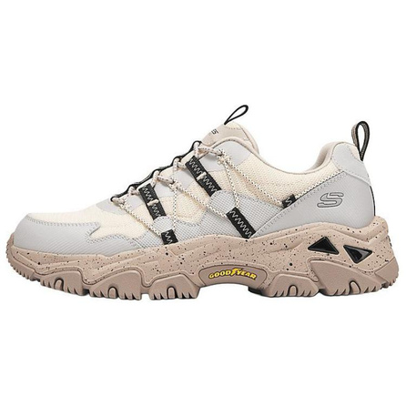 Skechers D'LITES Hiker Comfort Versatile Wear-Resistant Low-Top Hiking Shoes Men's Taupe