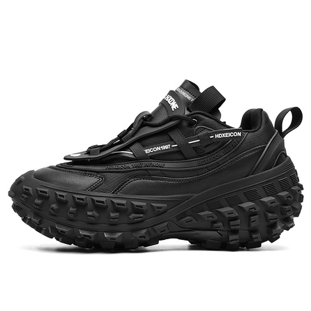 BANGNEY Vintage Tire Shoes Low-Top Chunky Sneakers Unisex