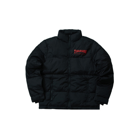 Thrasher Puffer Jackets Unisex