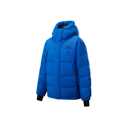 KOLON SPORT BELAY Warm Comfortable Skin-Soft Goose Down Jacket Multi-Pocket Coat Puffer Jacket Men's