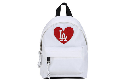MLB Polyamide Backpack Mini Unisex White