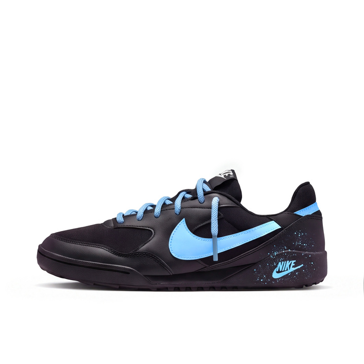 Custom SneakersNike Terra Manta Blue Fluff Dark Ice Blue Retro Star Dust Splatter Cool Atmosphere Couple Dark Gentle Campus Simple Commute Slip-Resistant Low-Top Casual Shoes Unisex
