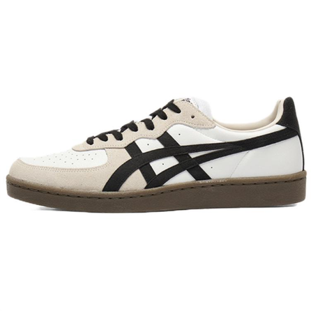 Onitsuka Tiger GSM Main Series Fashion Casual Low-Top Sneakers Unisex White Black