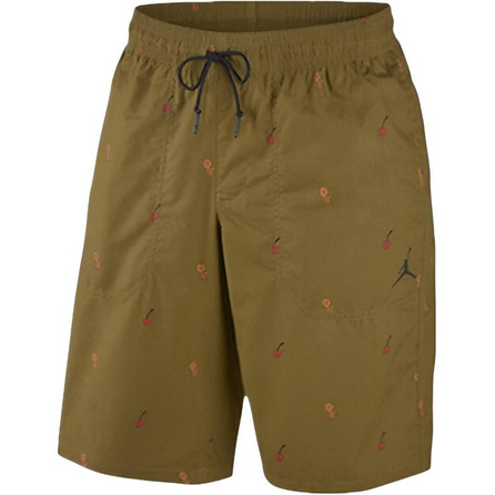 Jordan Casual Versatile Drawstring Breathable Cargo Shorts Men's