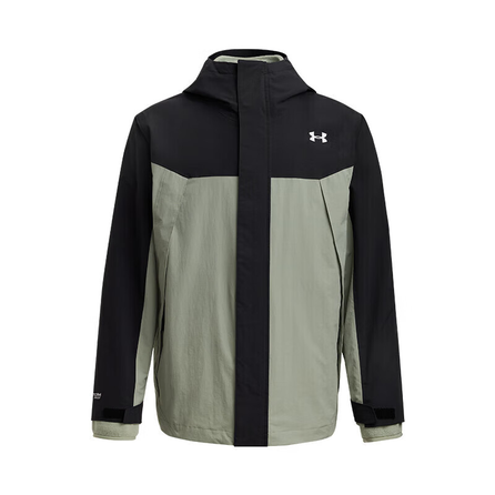 Under Armour Logo 3-in-1 Training Waterproof Hooded Jacket Unisex Black