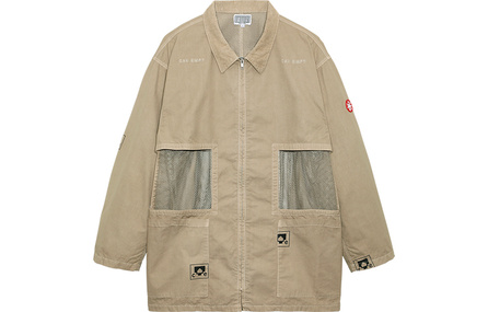 Cav Empt Jackets Unisex Khaki