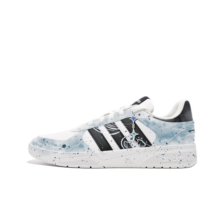 adidas neo Courtbeat Starry Sky Ink Wash New Chinese Style Sneakers Men's Blue