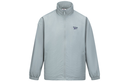 Reebok Jackets Coats Unisex Light Gray