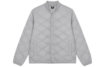 New Balance Sports Life Collection Puffer Jacket Unisex Gray