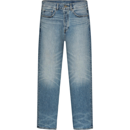 Fear of God Essentials SS25 PRING DROP1 Series Denim 5-Pocket Jeans Classic Blue Men's Jeans