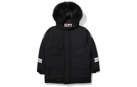 FILA Down Jackets Men Black