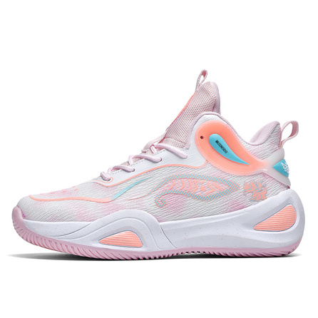 MUSNODO Cushioning, Slip Resistant, Abrasion Resistant, Breathable Mid Top Basketball Shoes Unisex