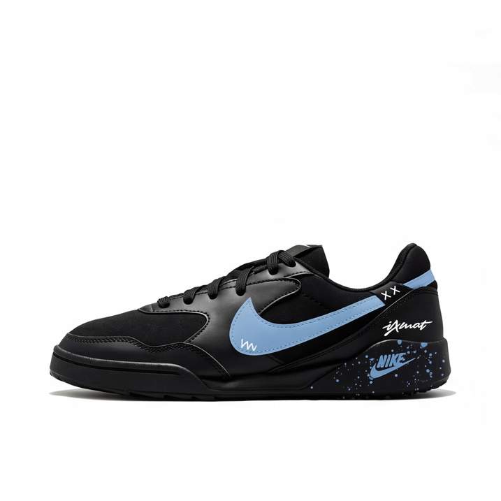 Custom SneakersNike Terra Manta Star Blue Comfort Versatile Couple OOTD Street Fashion High-Street Lifestyle Shoes Men's